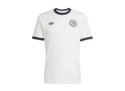 adidas Germany National Team Anniversary Uniform "Cloud White/Black"