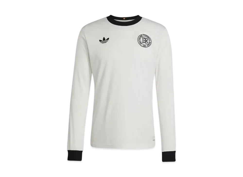 adidas Germany National Team Anniversary Long Sleeve Uniform "Cloud White/Black"