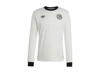 adidas Germany National Team Anniversary Long Sleeve Uniform "Cloud White/Black"