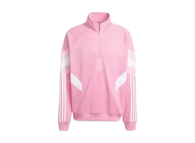 adidas Inter Miami CF Originals Half-Zip Crewneck Sweat "Easy Pink"