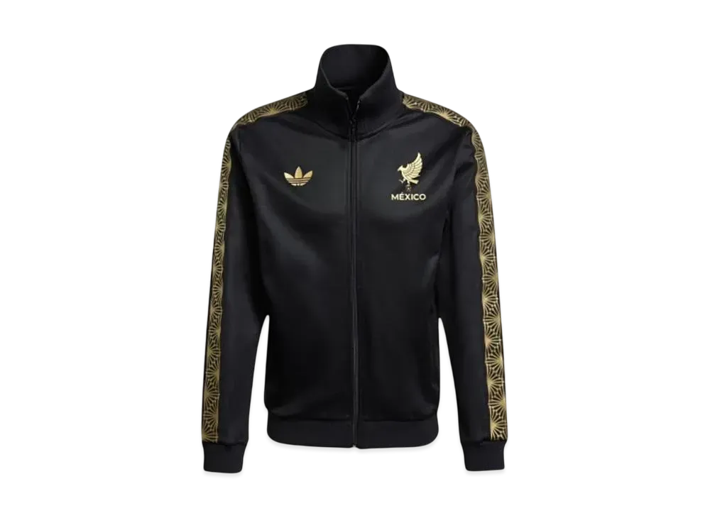 adidas Mexico Gold Track Top "Black"