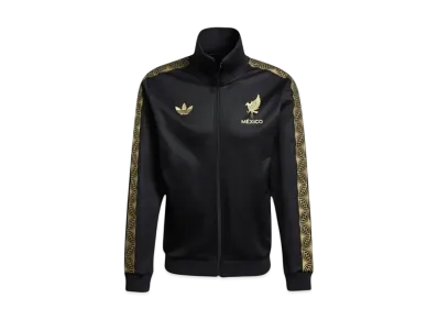 adidas Mexico Gold Track Top "Black"