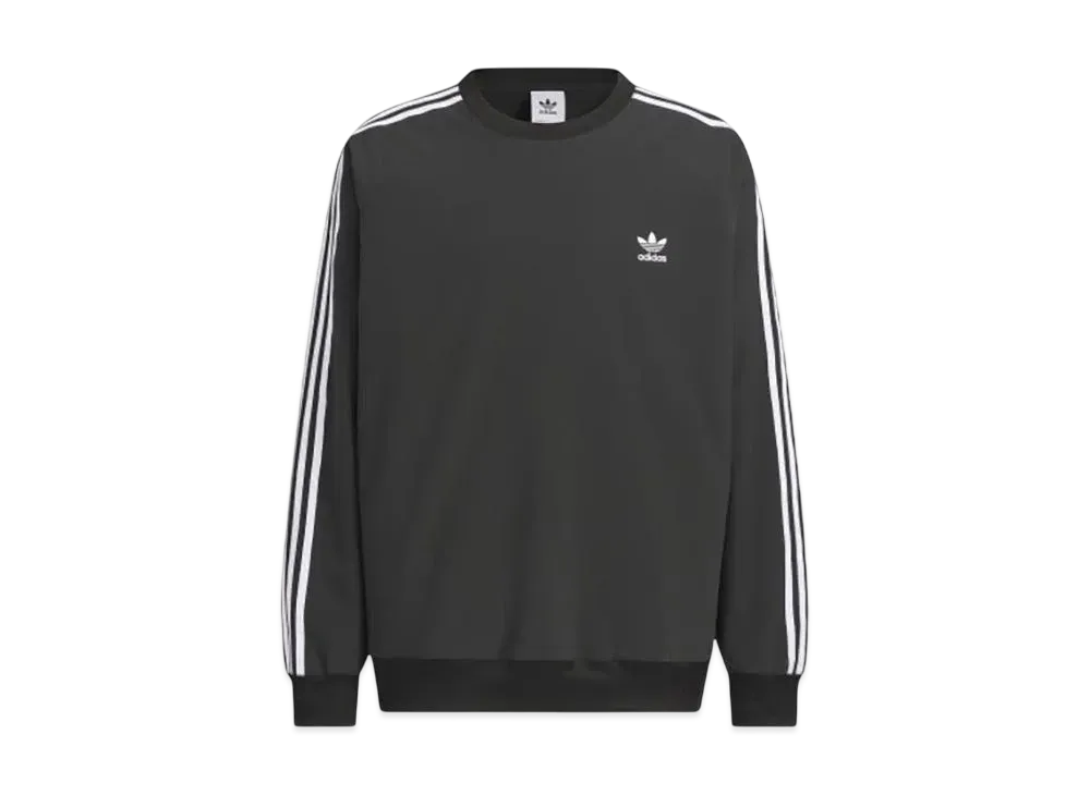 adidas Pullover Track Top "Black/White"