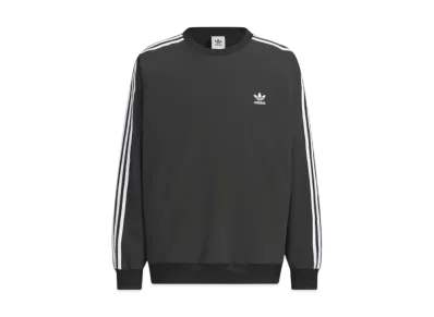 adidas Pullover Track Top "Black/White"