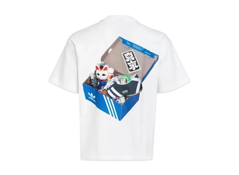 adidas Tokyo Shoebox Short Sleeve T-Shirt "White"