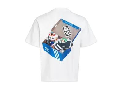 adidas Tokyo Shoebox Short Sleeve T-Shirt "White"