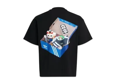 adidas Tokyo Shoebox Short Sleeve T-Shirt "Black"