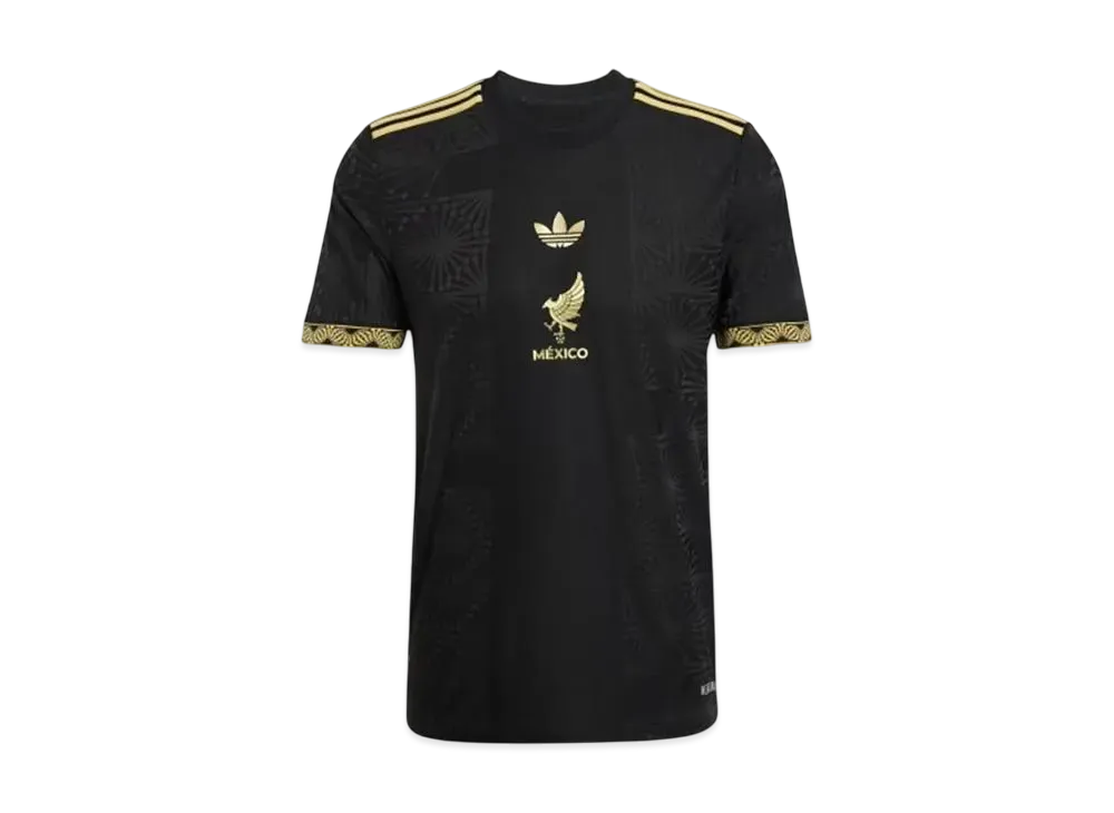adidas Mexico National Team Gold Uniform "Black"