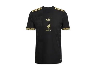 adidas Mexico National Team Gold Uniform "Black"