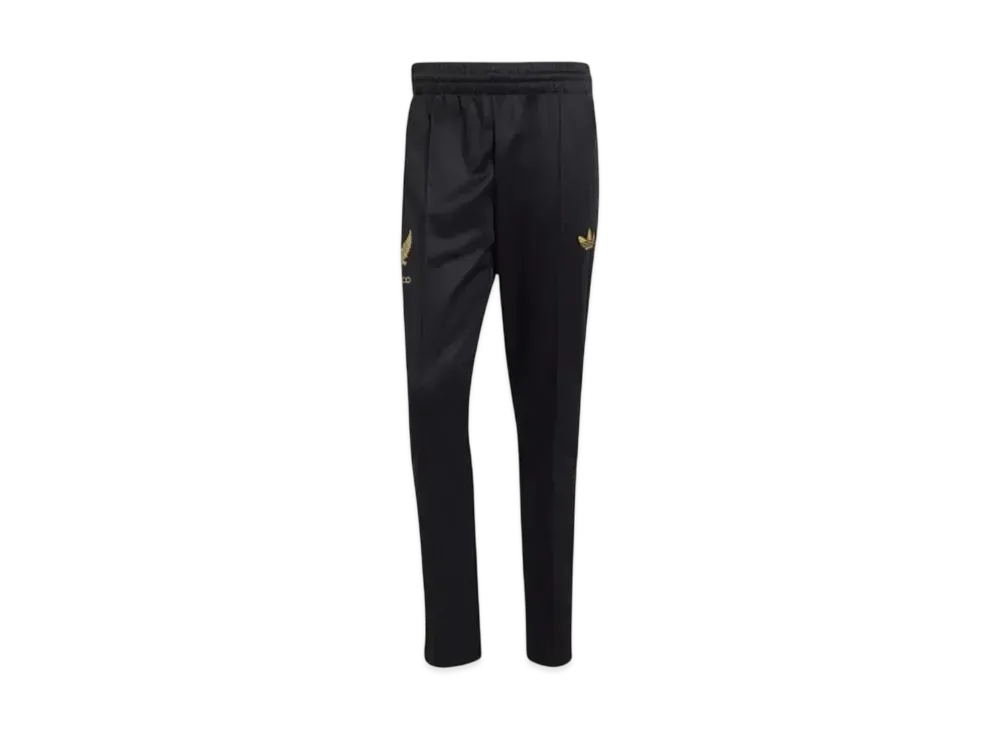 adidas Mexico National Team Gold Track Pants "Black"