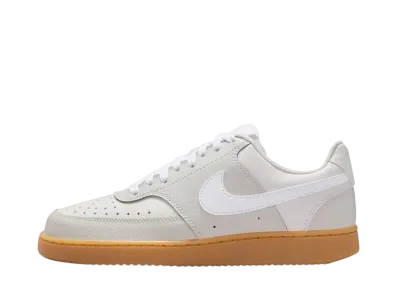 Nike Women's Court Vision Low "Light Bone/White"