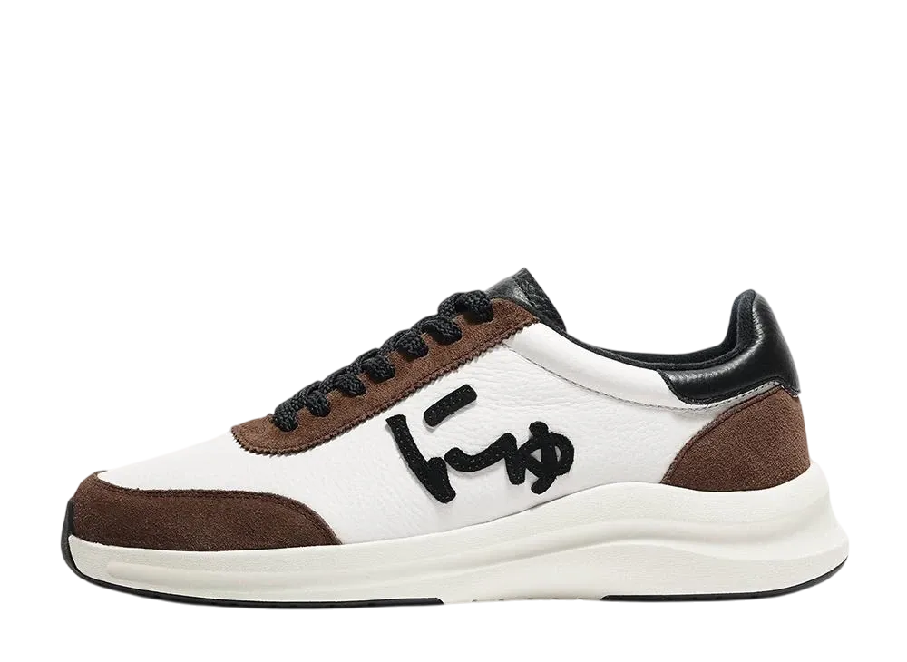 サンガッチョ にゅ ブロー "ホワイト/ブラウン"