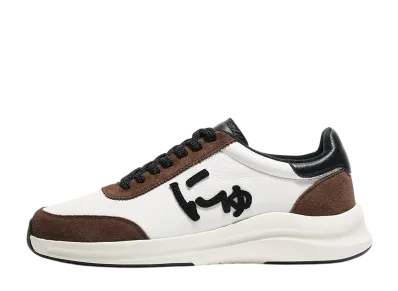 SANGACIO Nyu Blow "White/Brown"