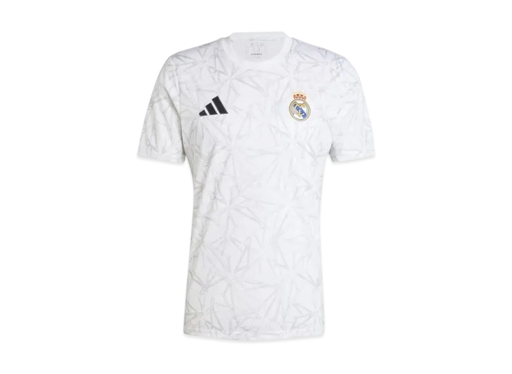 adidas Real Madrid Pre-Match Jersey "White/Clear Grey"