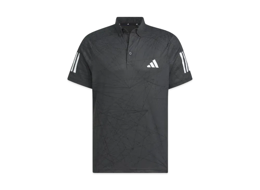adidas Ray Beam Print Dry Polo "Carbon"
