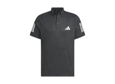 adidas Ray Beam Print Dry Polo "Carbon"