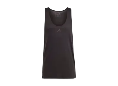 adidas Workout Stringer Tank Top "Black/Black"
