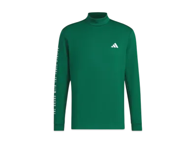 adidas Warding Mockneck Long Sleeve Shirt "Collegiate Green"