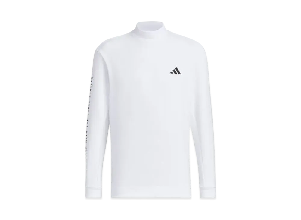 adidas Warding Mockneck Long Sleeve Shirt "White"