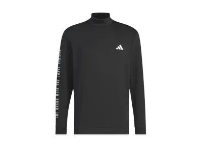 adidas Warding Mockneck Long Sleeve Shirt "Black"