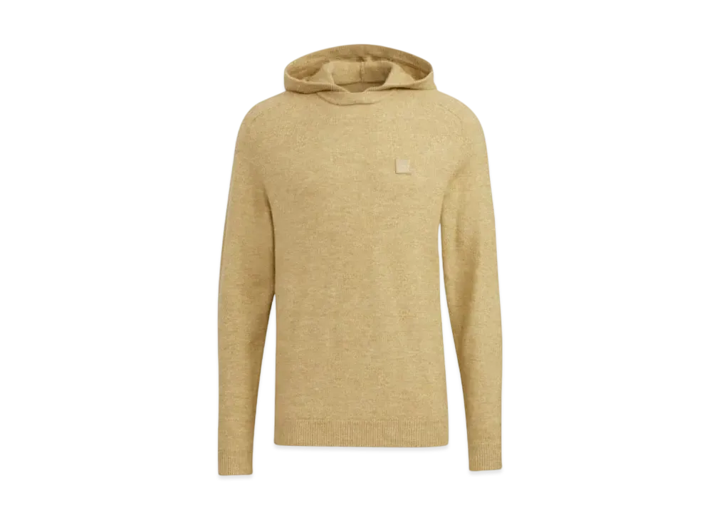 adidas Long Sleeve Pullover Sweater Hoodie "Hemp Mel"