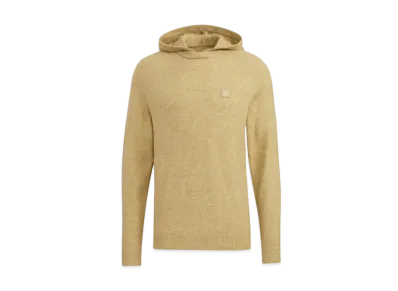 adidas Long Sleeve Pullover Sweater Hoodie "Hemp Mel"