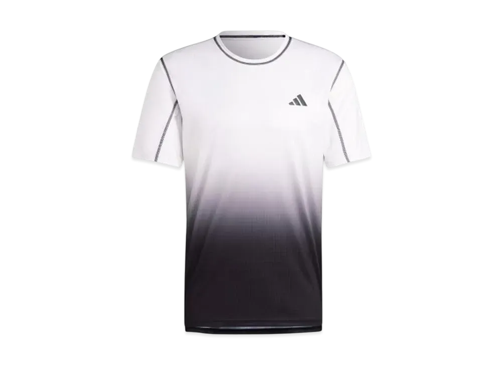 adidas Tokyo Running Short Sleeve T-Shirt "Black"