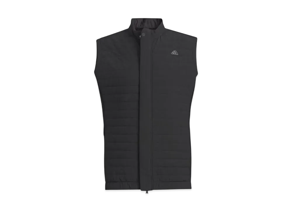 adidas Thermal Water Repellent Padded Full Zip Vest "Black"