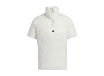 adidas Water Repellent Anorak Highneck Short Sleeve Down Jacket "Alumina"