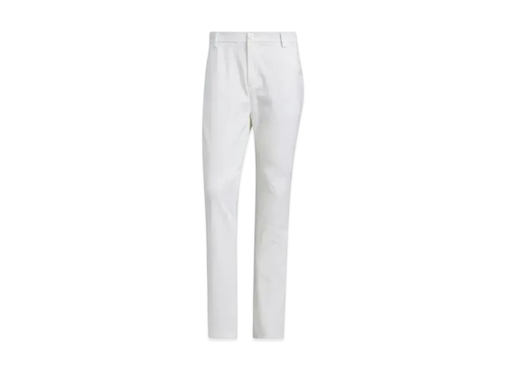 adidas Water Repellent Back Embroidery 5 Pocket Pants "White"