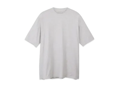 adidas Y-3 Boxy Short Sleeve Tee "Light Grey Heather"