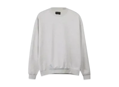 adidas Y-3 Brushed Terry Crew Sweatshirt "Light Grey Heather"