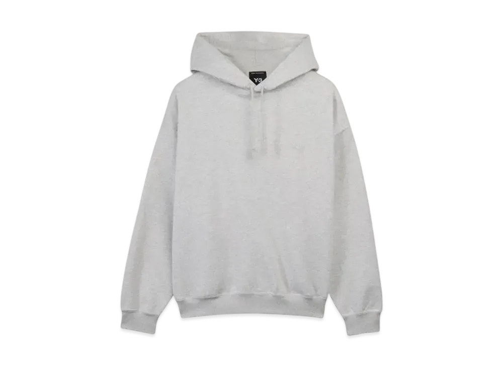 adidas Y-3 Brushed Terry Hoodie "Light Grey Heather"