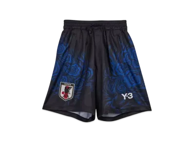 adidas Y-3 JFA Graphic Shorts "Black/Bold Blue"