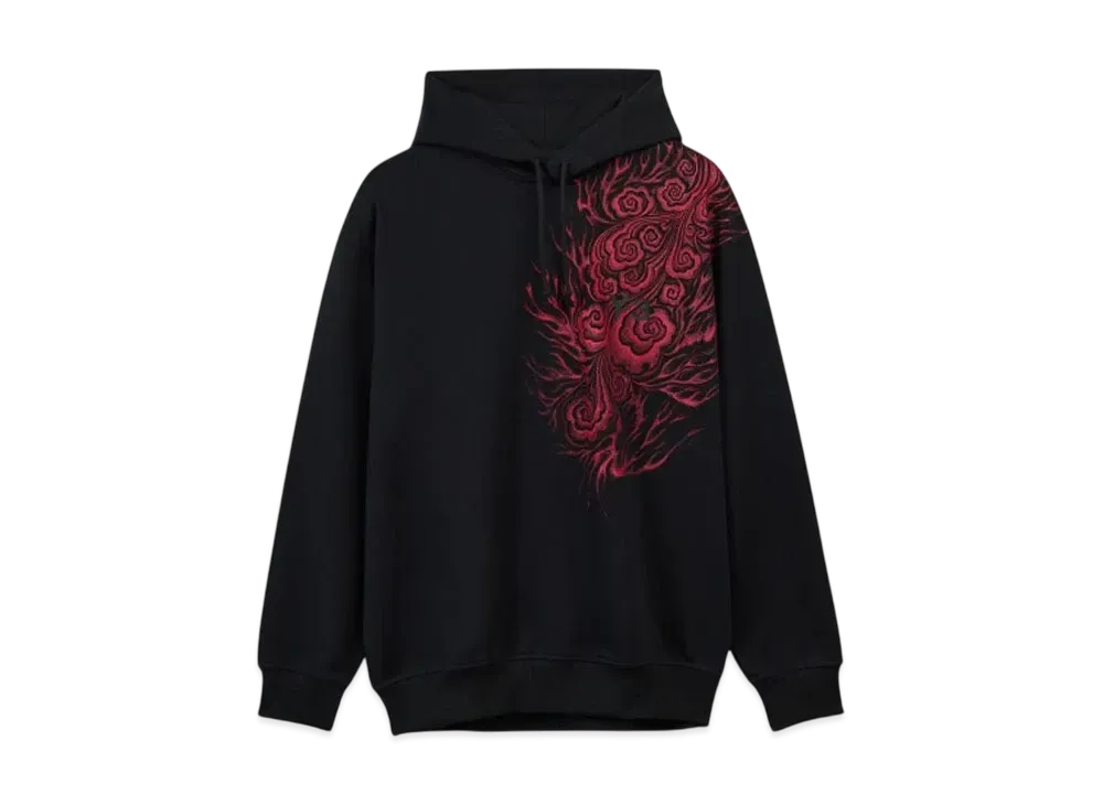 adidas Y-3 JFA Hoodie "Black"