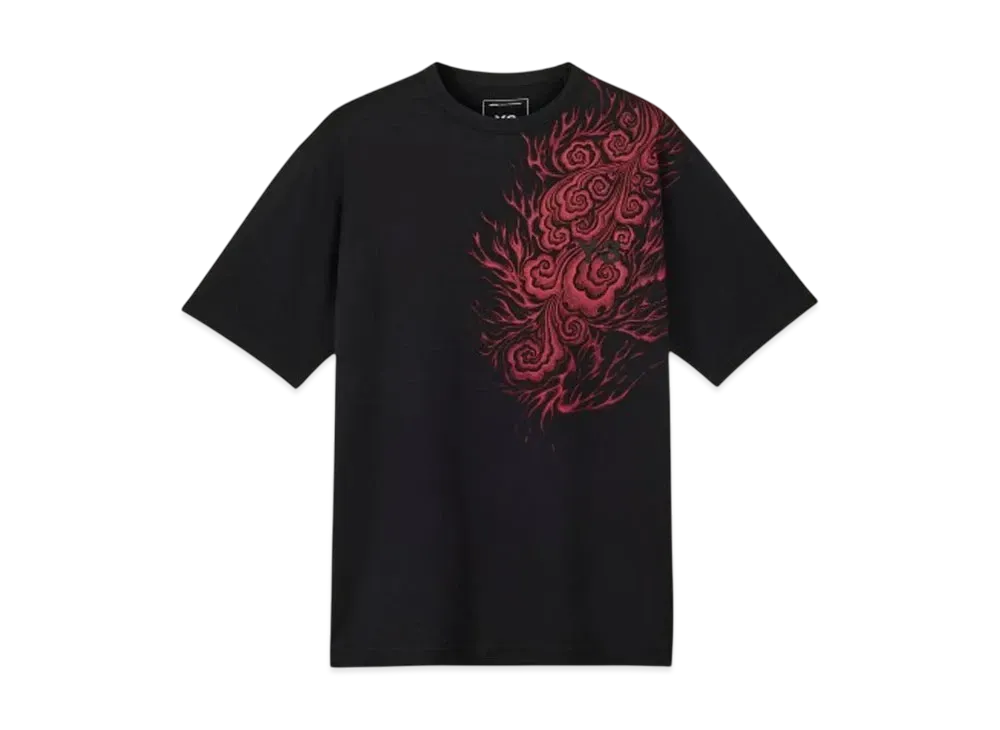 adidas Y-3 JFA Short Sleeve T-shirt "Black"