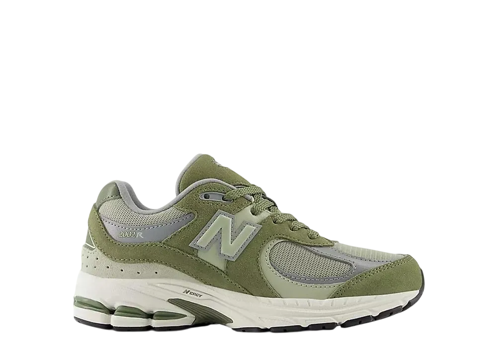 ニューバランス GS 2002 "ダークオリビン/オリビン" (キッズ)
