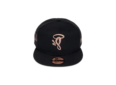 NEW ERA x Central Cee x SYNA World 9FIFTY Snapback Cap Hat "Black"