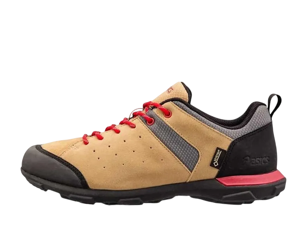 アシックス フィールドウォーカー ゴアテックス 3E "デザートキャンプ/クランベリー"