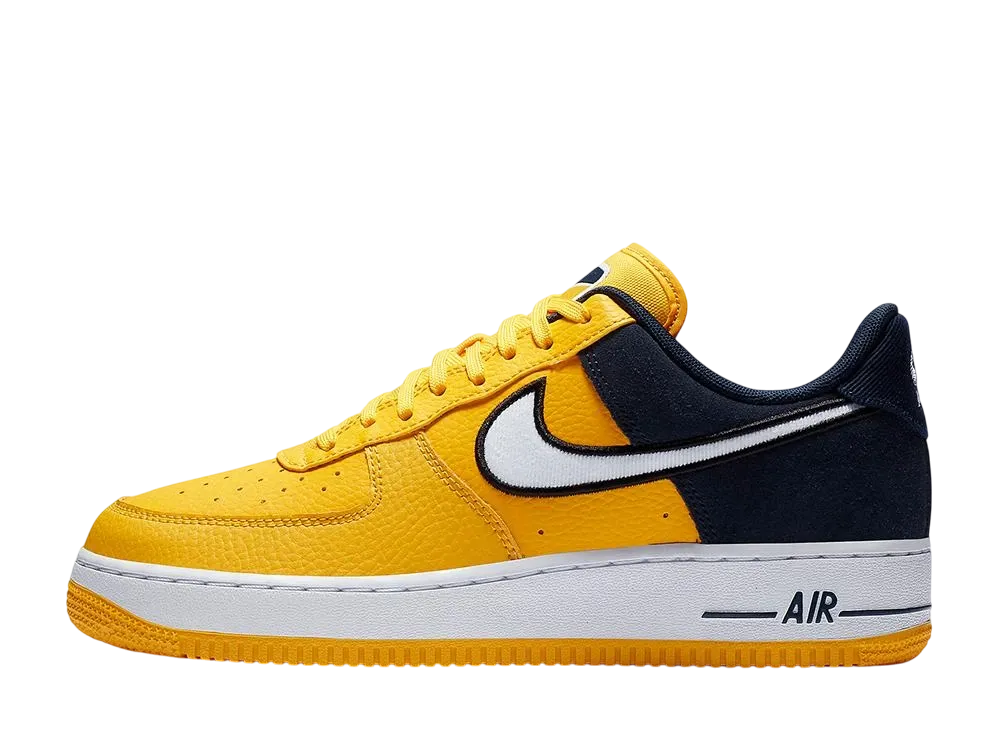 Nike Air Force 1 Low '07 LV8 1 " Amarillo/Obsidian/Black/White"