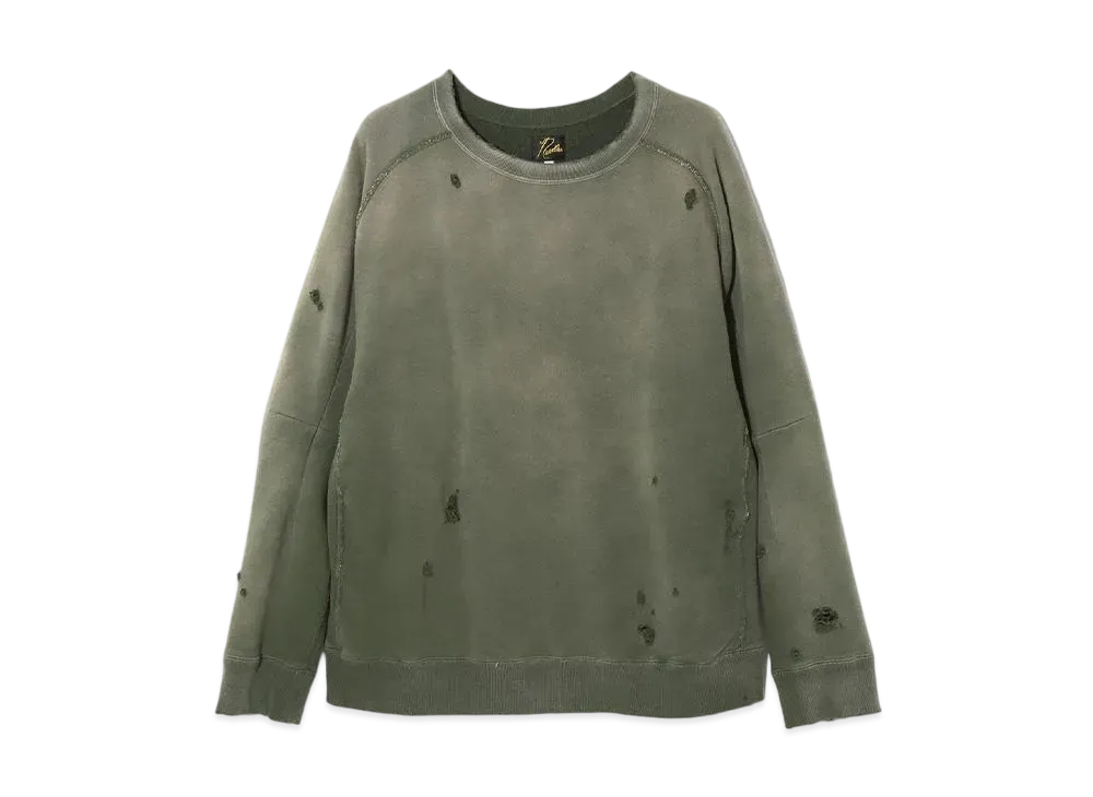 NEEDLES Darts Sweat Shirt - French Terry "Gray"