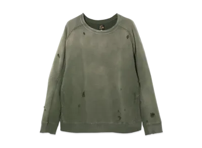 NEEDLES Darts Sweat Shirt - French Terry "Gray"