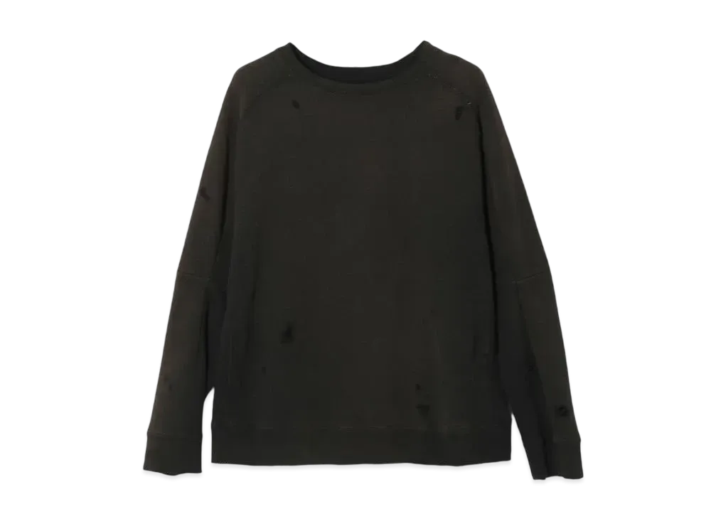 NEEDLES Darts Sweat Shirt - French Terry "Black"