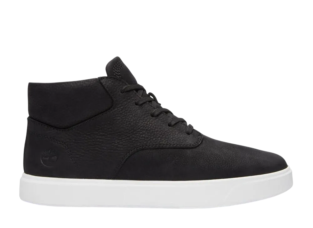 ティンバーランド エマソン ストリート ミッド スニーカー "ブラック"