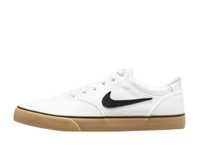 Nike SB Chron 2 Canvas "White/White/Gum Light Brown/Black"