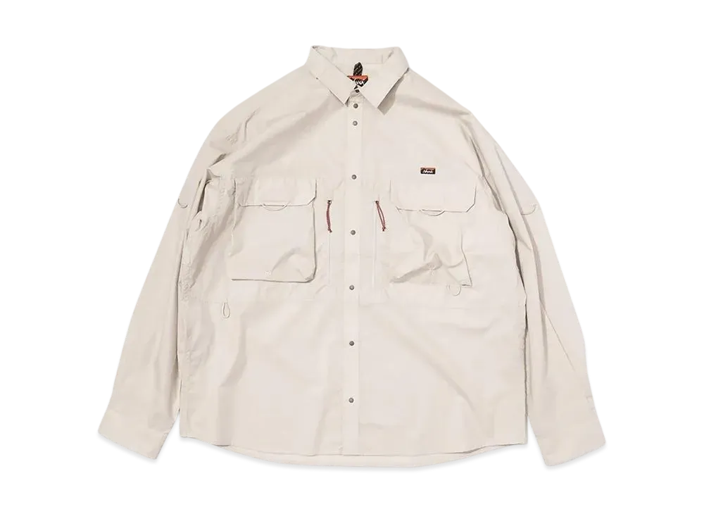 NANGA Mountain Field Shirt(Men) "Moca"