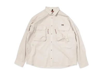 NANGA Mountain Field Shirt(Men) "Moca"