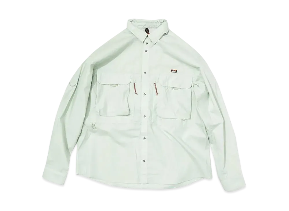 NANGA Mountain Field Shirt(Men) "Sage"