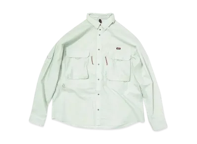 NANGA Mountain Field Shirt(Men) "Sage"
