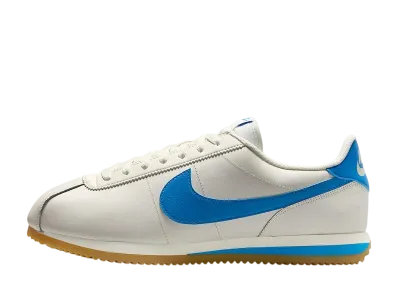 Nike Cortez "Sail/Gum Yellow/Light Photo Blue"